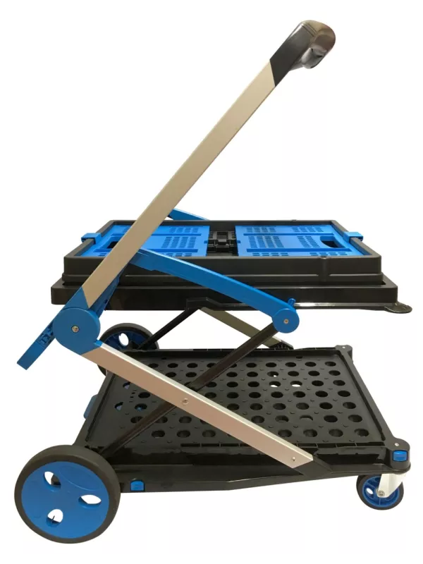 ProPlaz Clever Folding Trolley with Folding Box